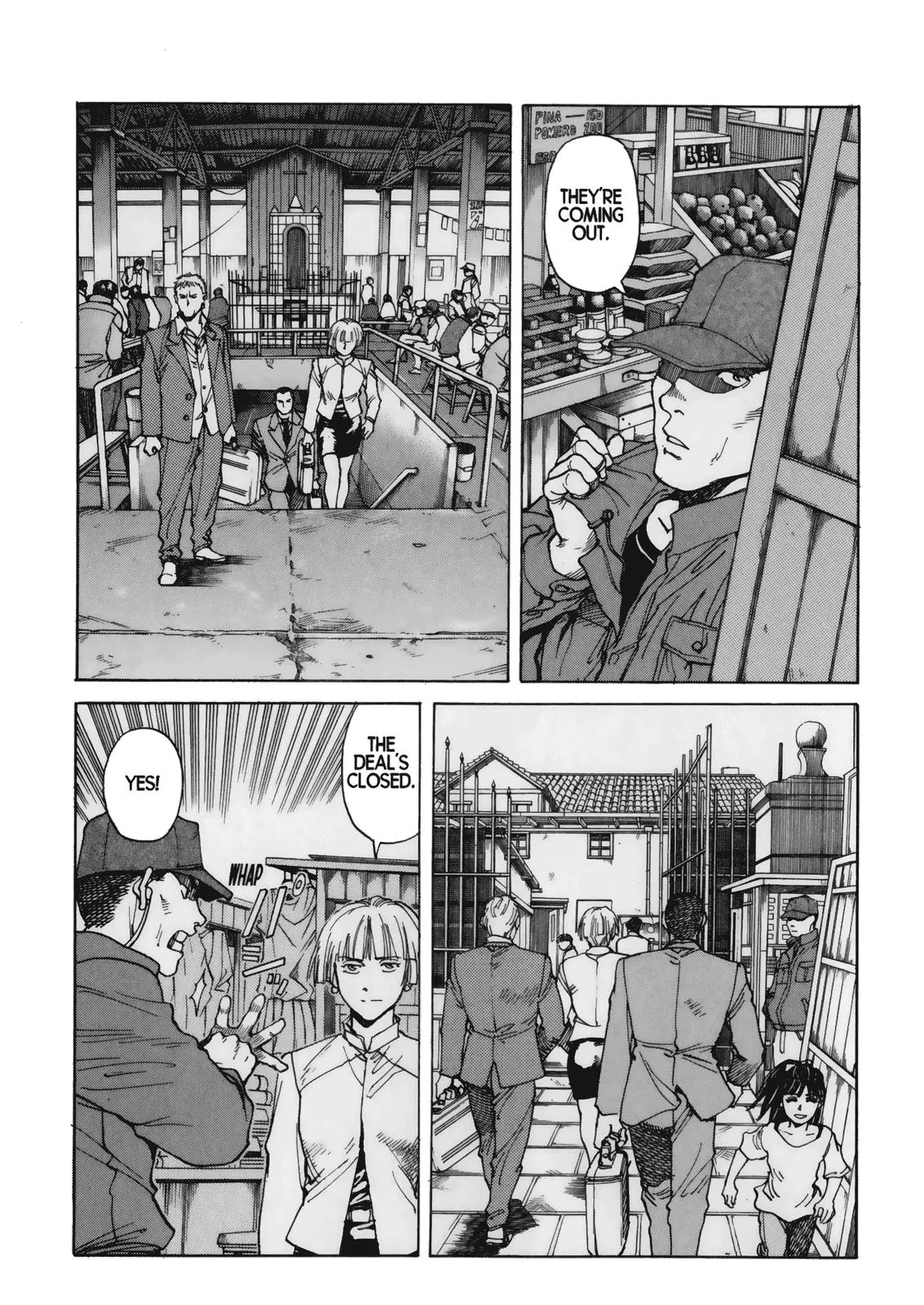 Read Eden Its an Endless World en Manga Online