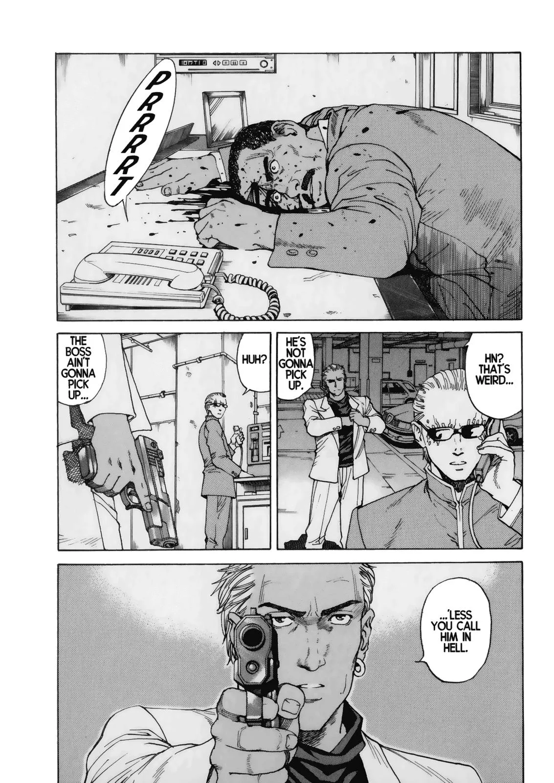 Read Eden Its an Endless World en Manga Online