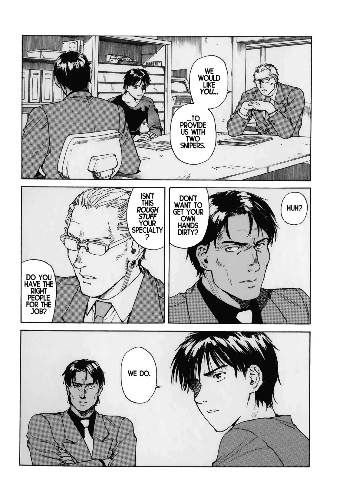 Read Eden Its an Endless World en Manga Online