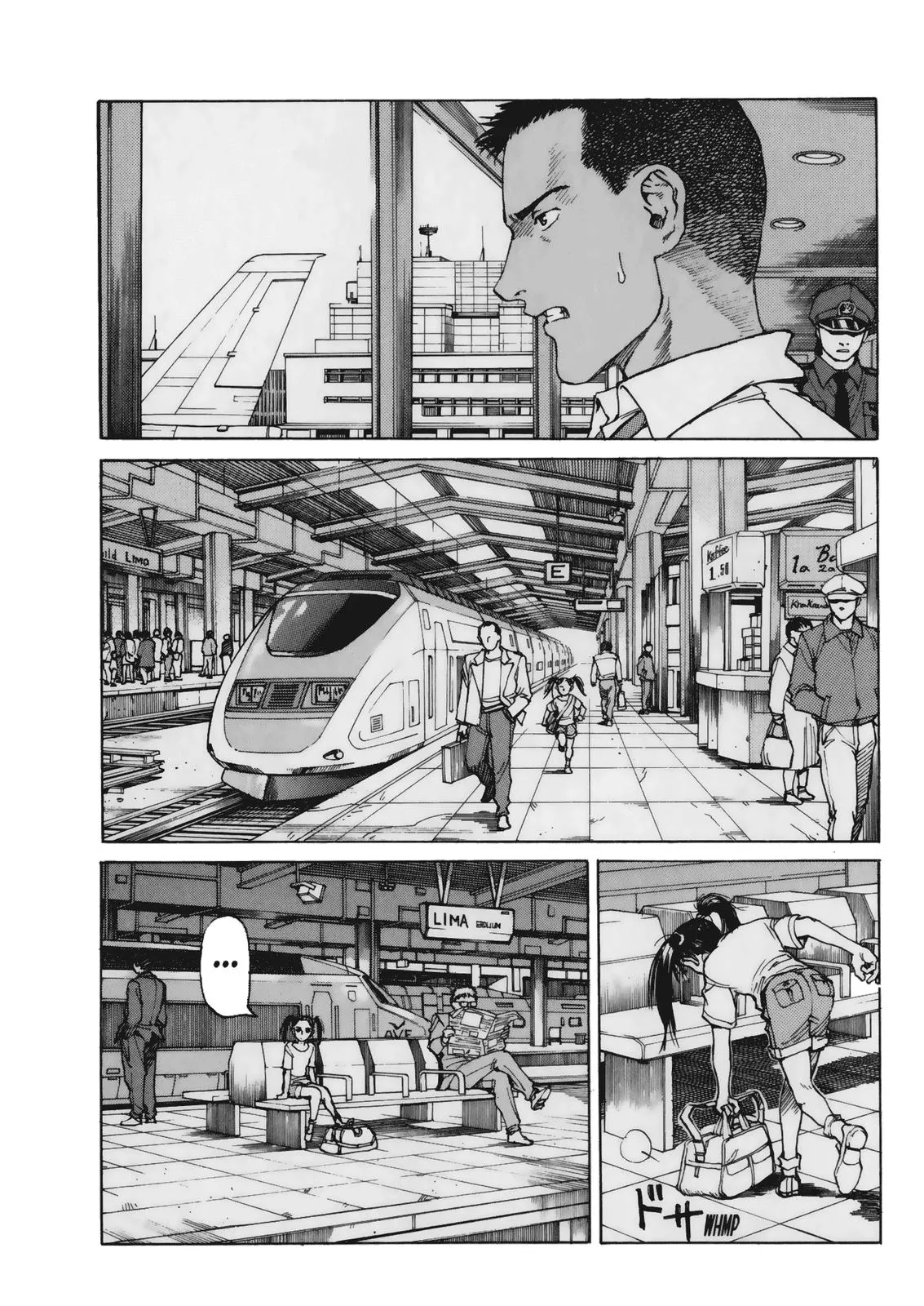 Read Eden Its an Endless World en Manga Online