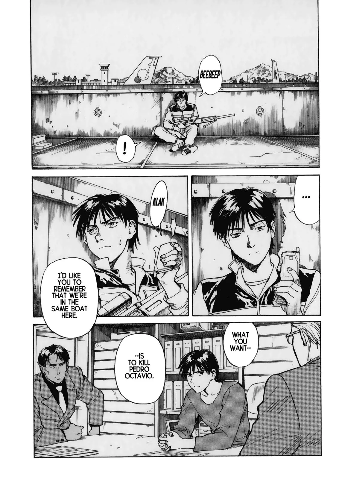 Read Eden Its an Endless World en Manga Online