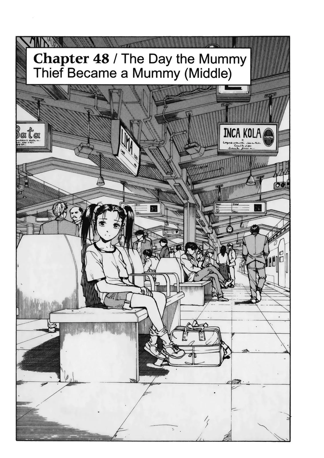 Read Eden Its an Endless World en Manga Online