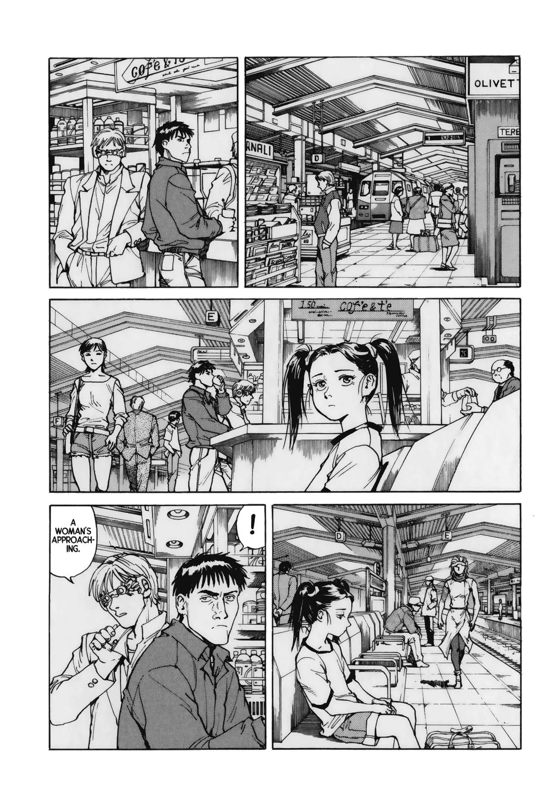 Read Eden Its an Endless World en Manga Online
