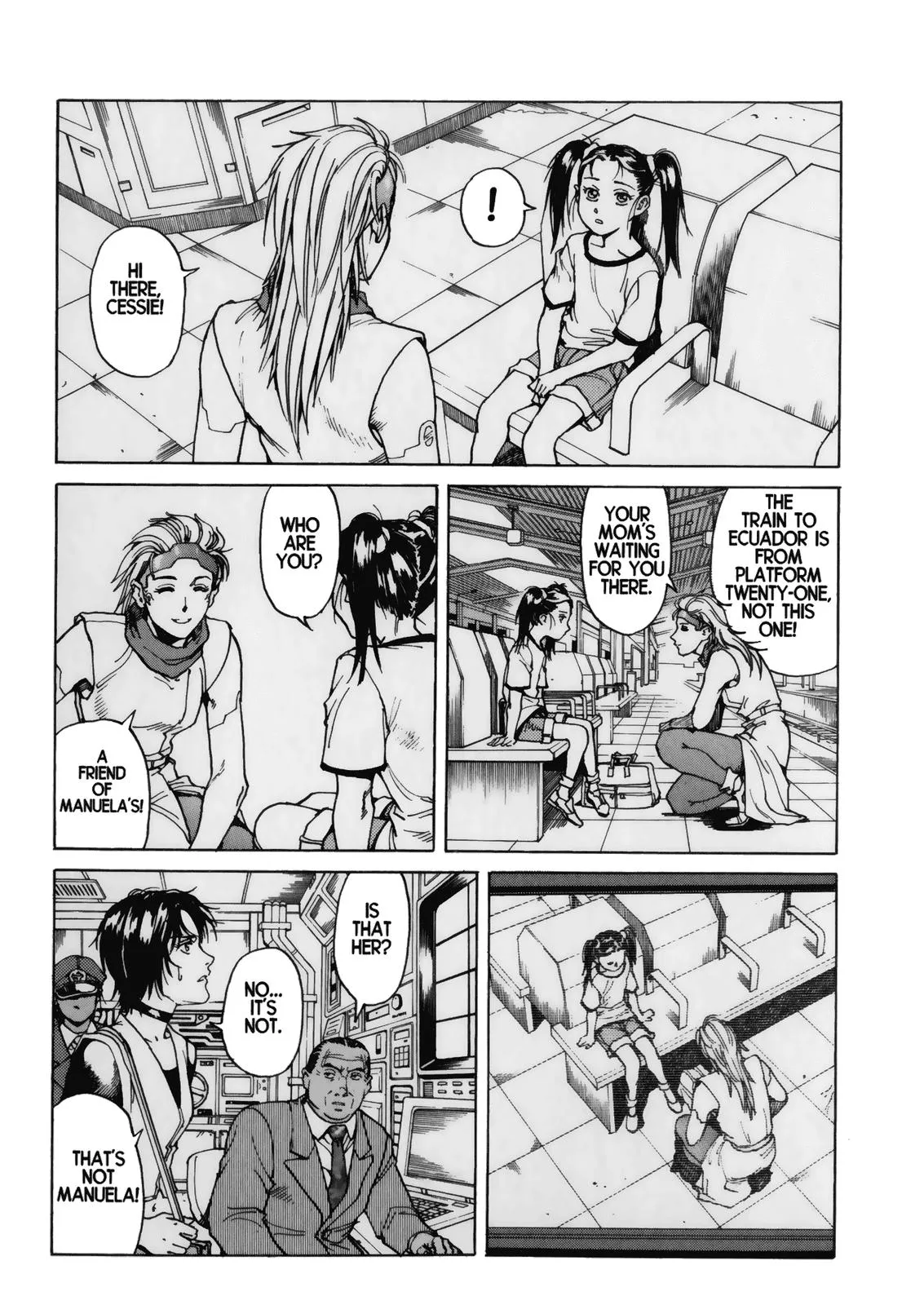 Read Eden Its an Endless World en Manga Online