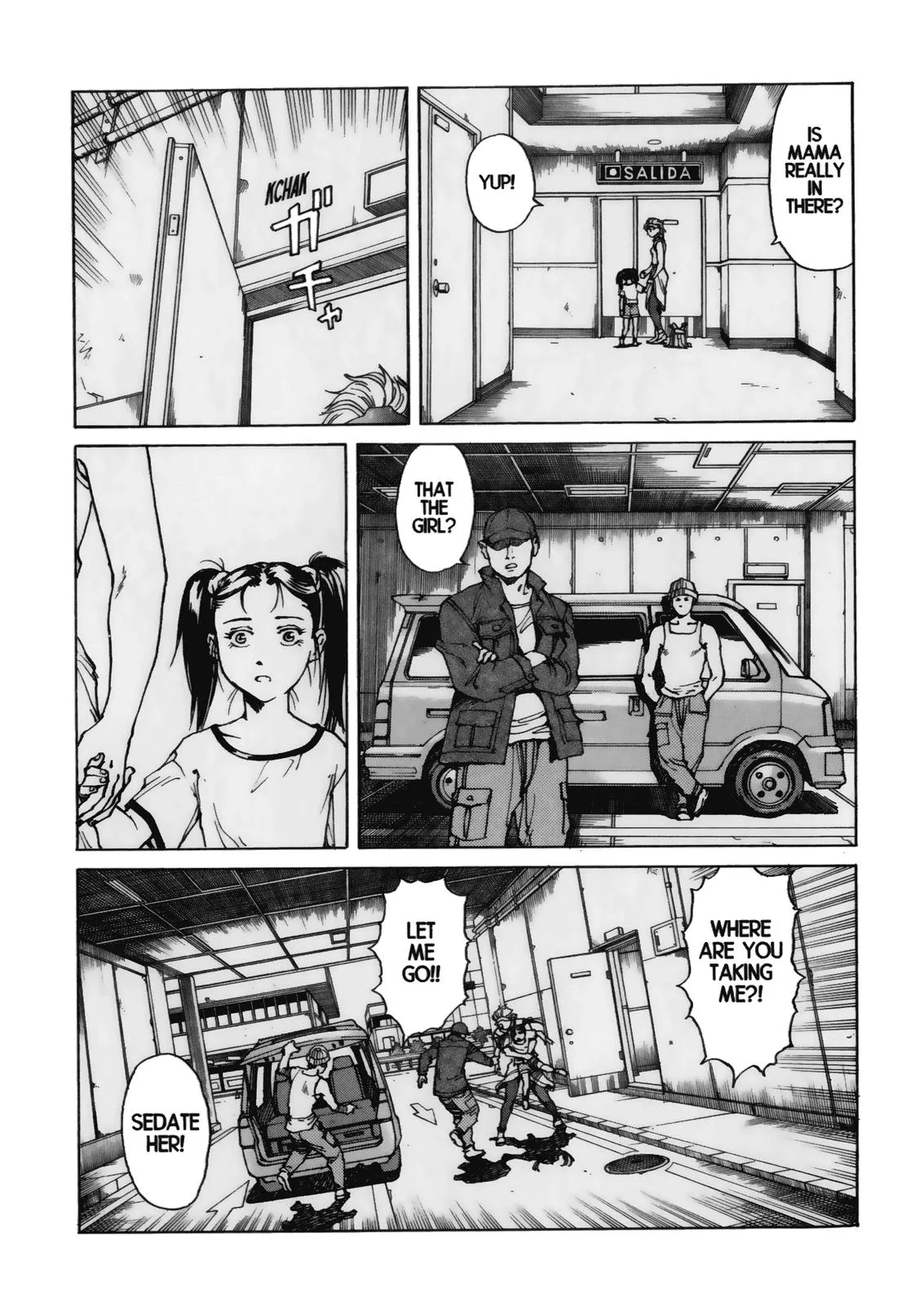 Read Eden Its an Endless World en Manga Online