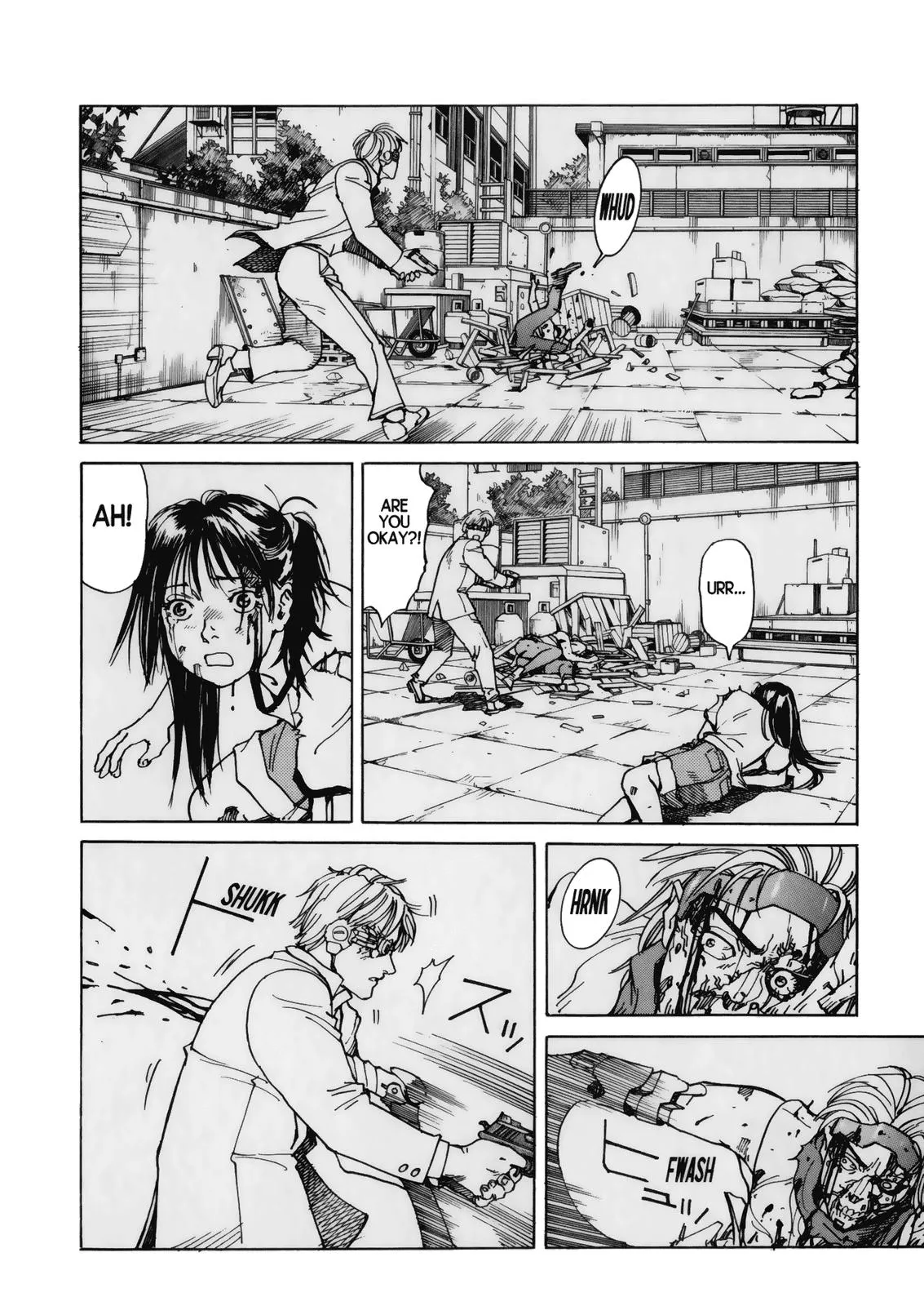 Read Eden Its an Endless World en Manga Online