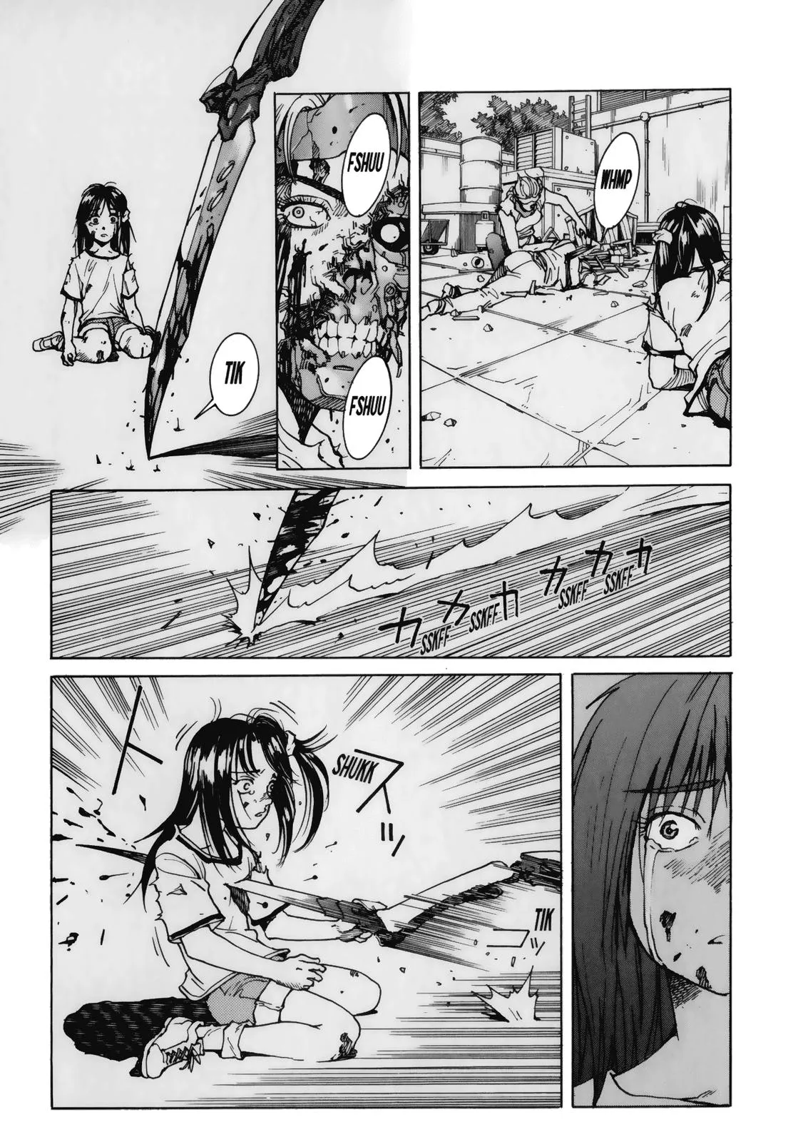 Read Eden Its an Endless World en Manga Online