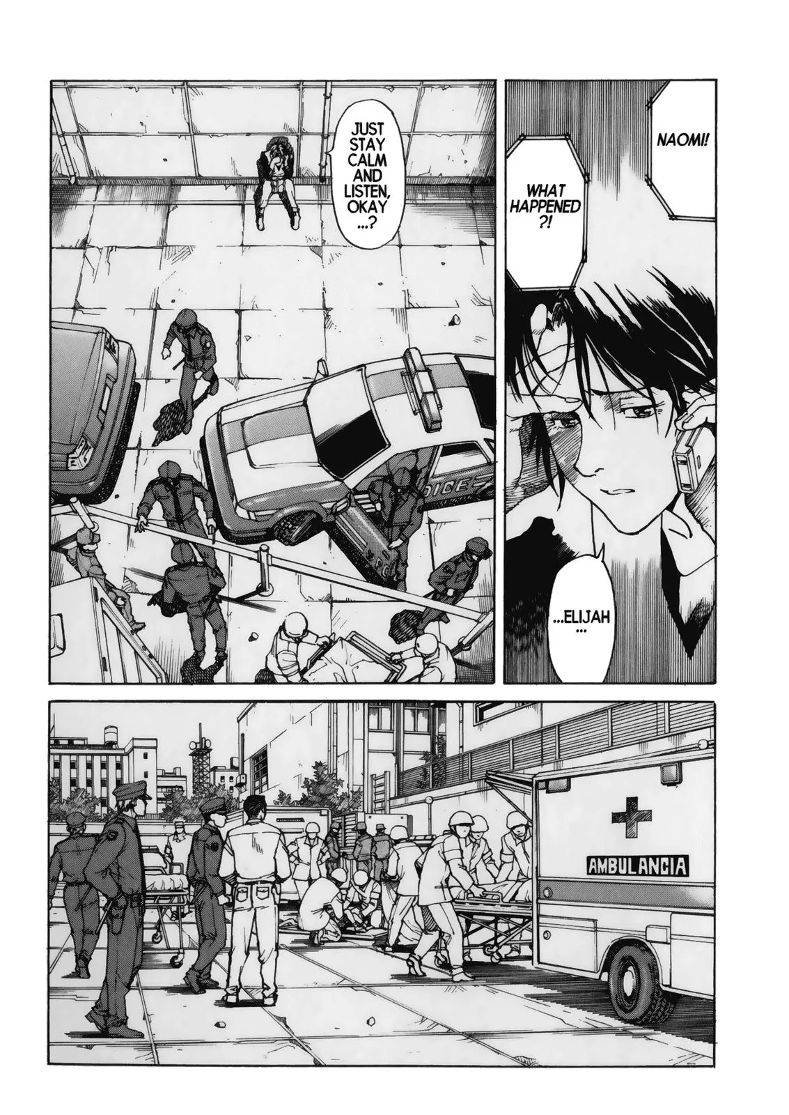 Read Eden Its an Endless World en Manga Online