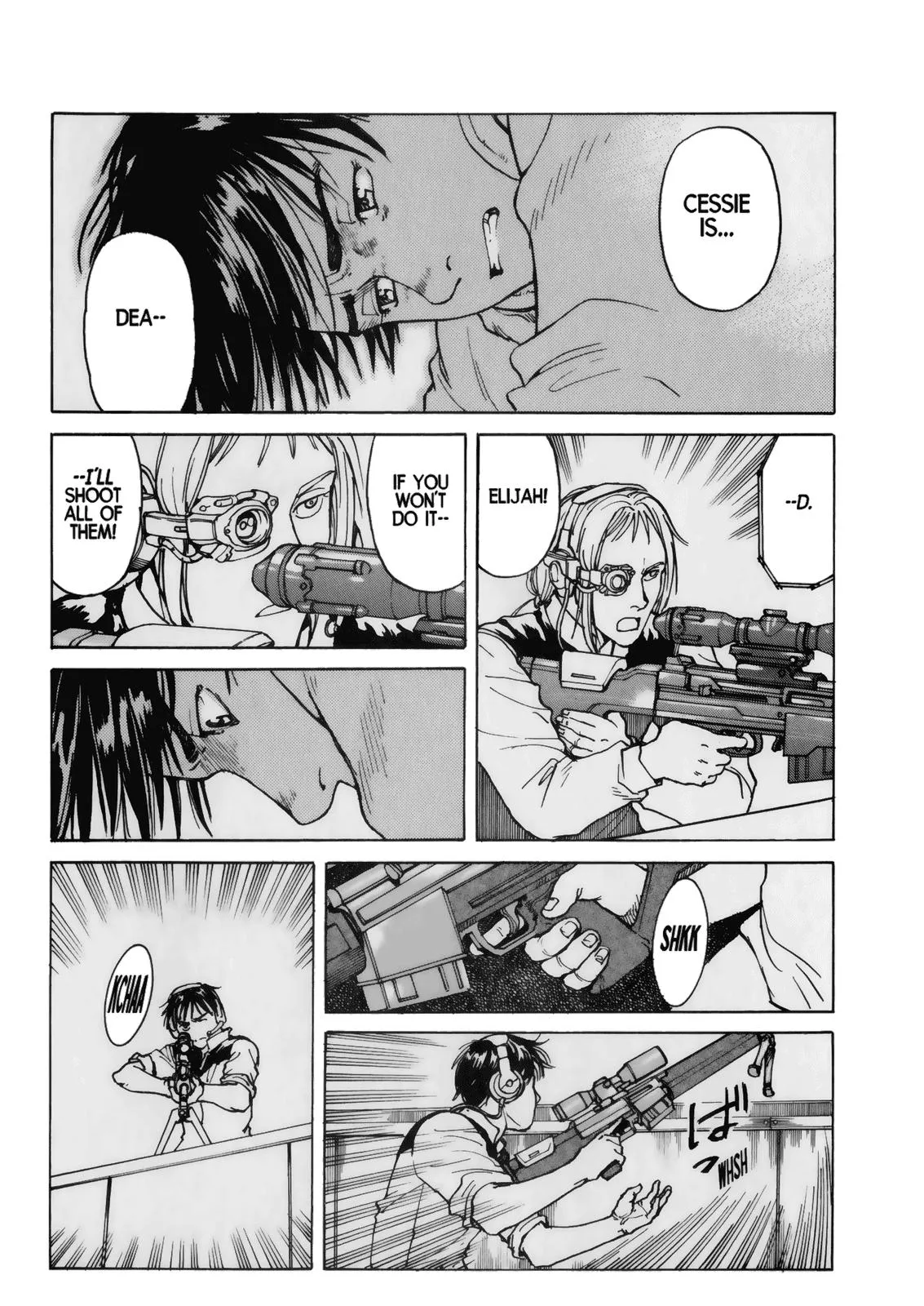 Read Eden Its an Endless World en Manga Online