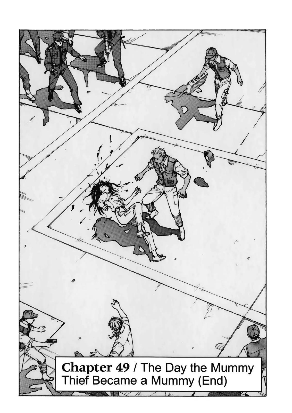 Read Eden Its an Endless World en Manga Online