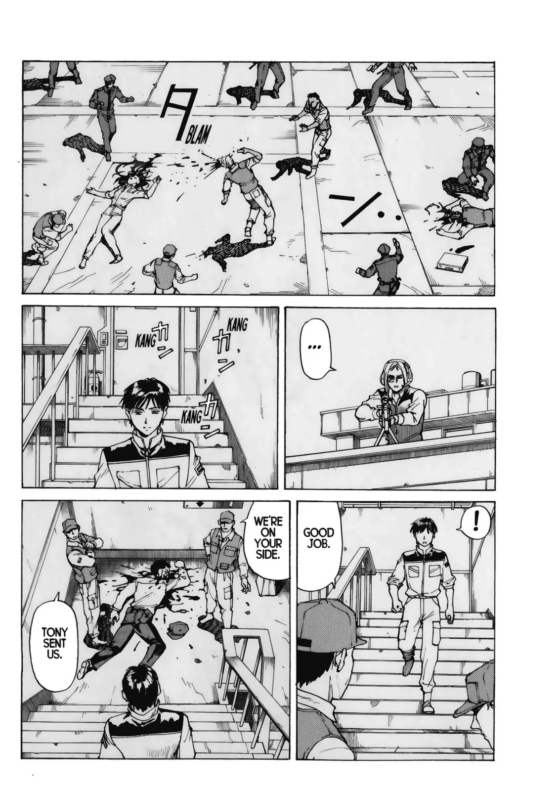 Read Eden Its an Endless World en Manga Online