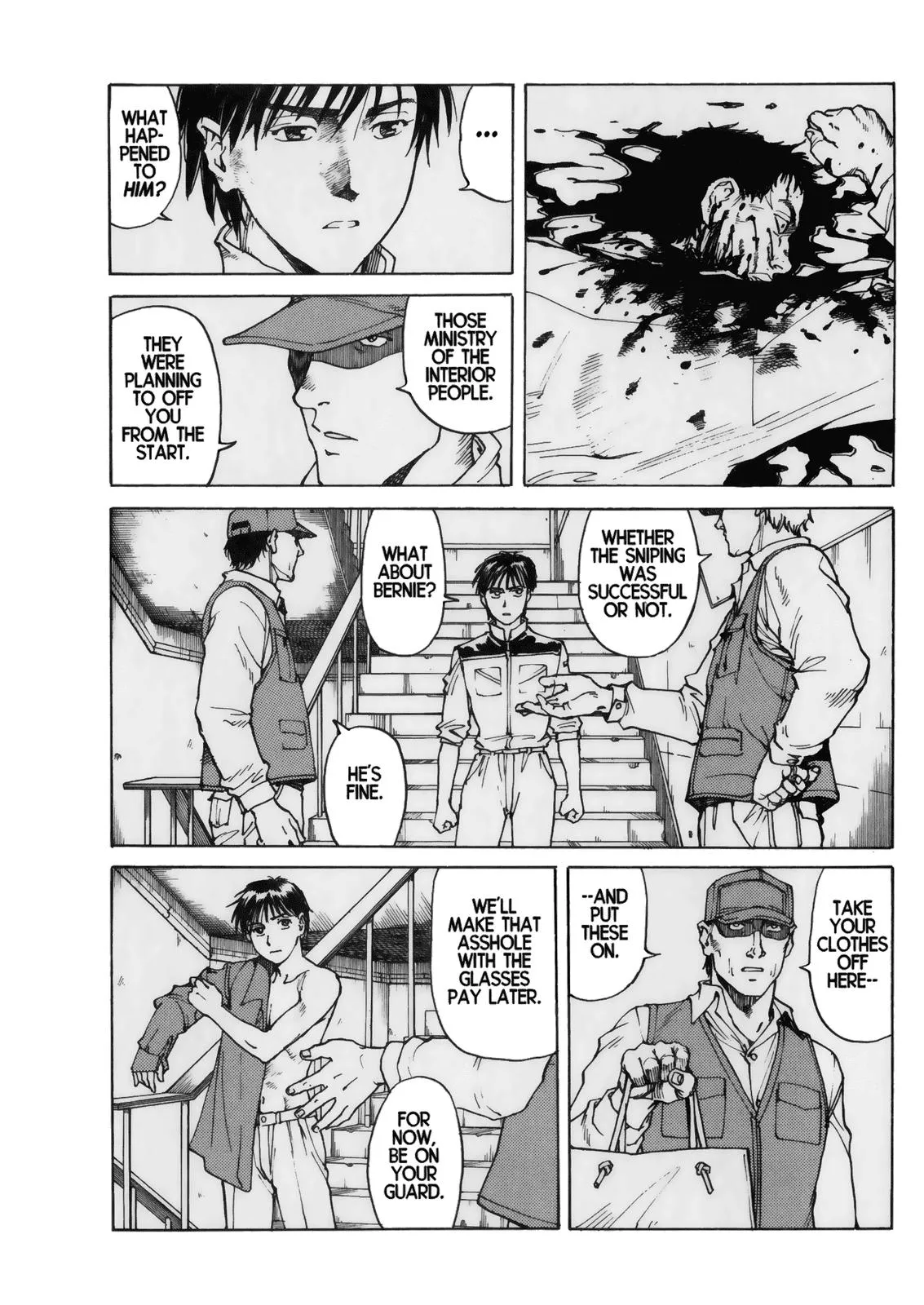 Read Eden Its an Endless World en Manga Online