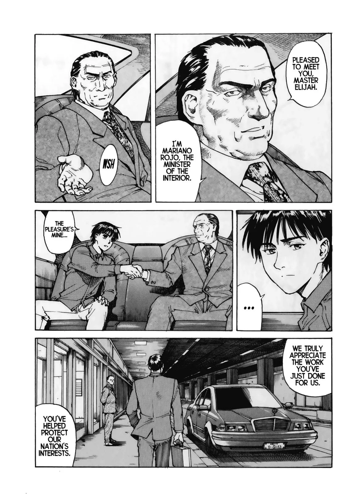 Read Eden Its an Endless World en Manga Online