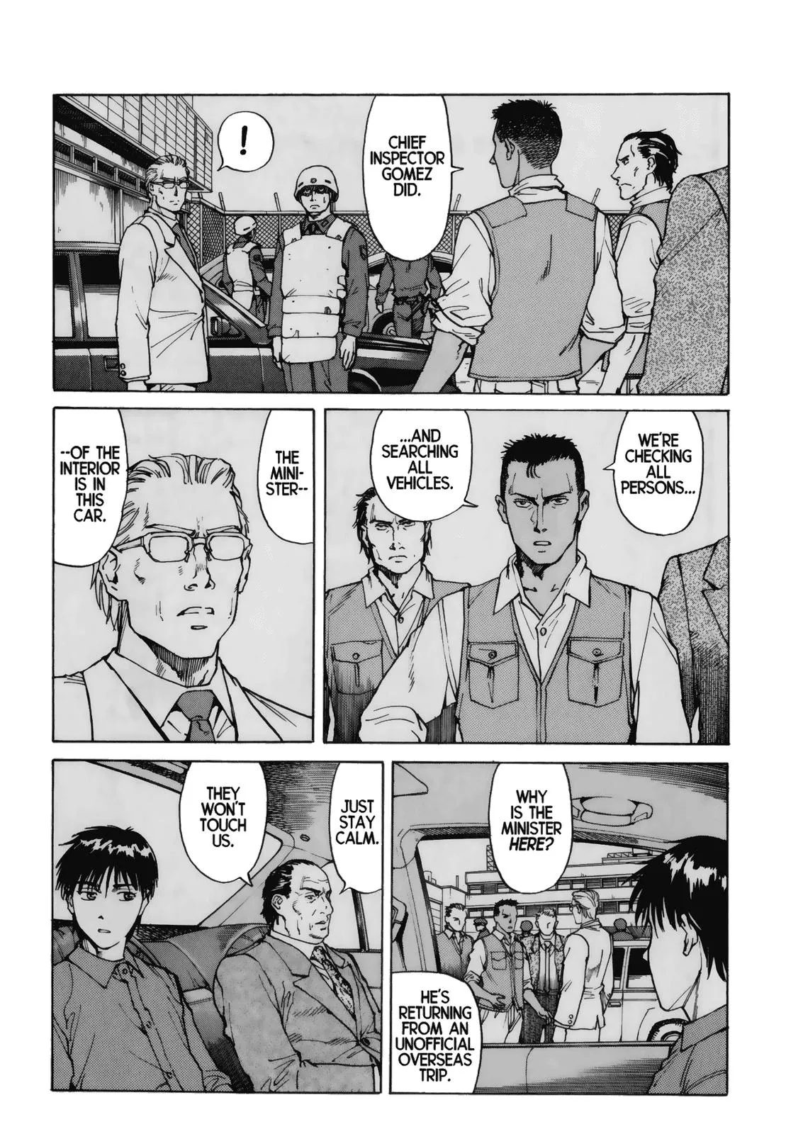Read Eden Its an Endless World en Manga Online