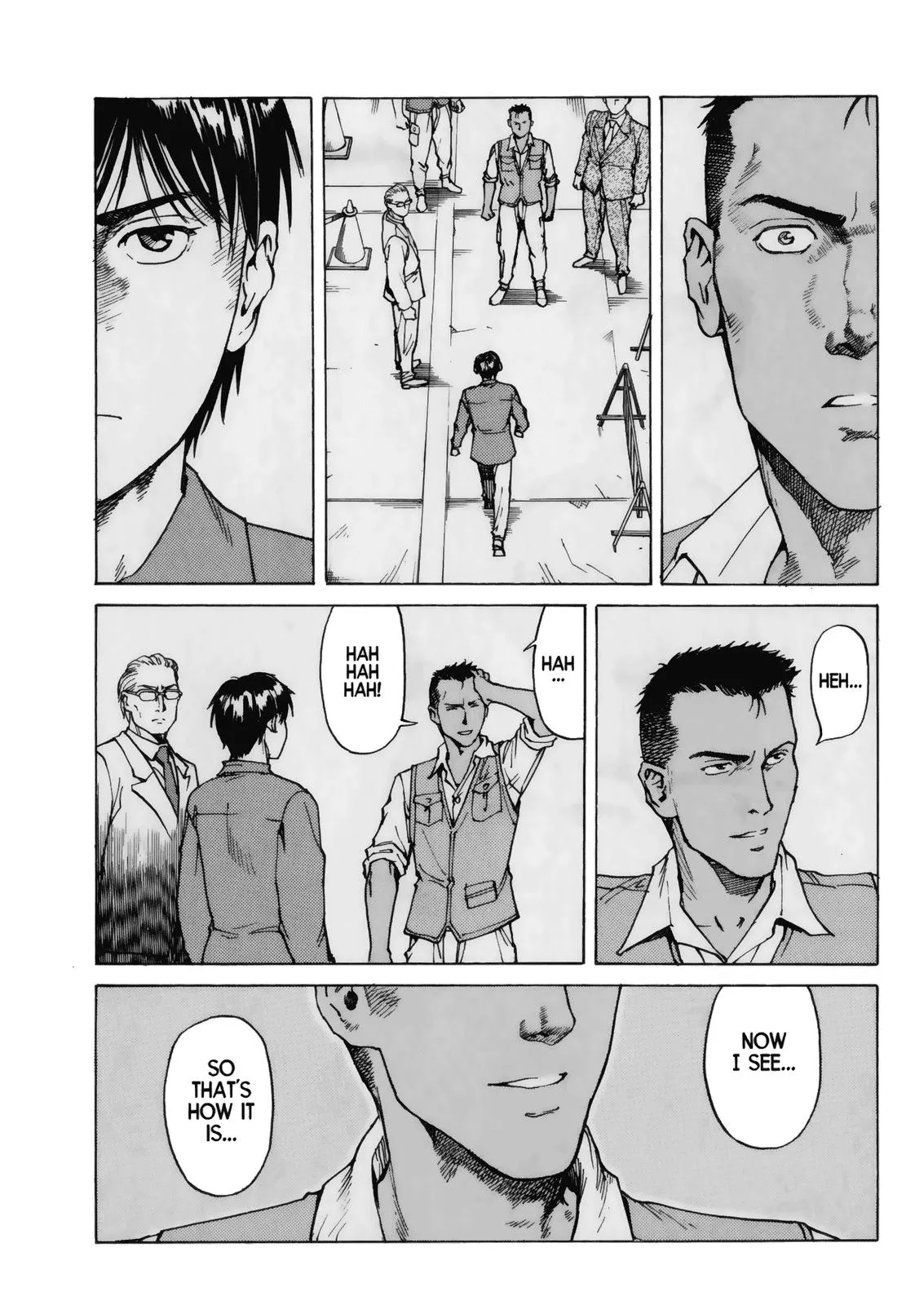 Read Eden Its an Endless World en Manga Online