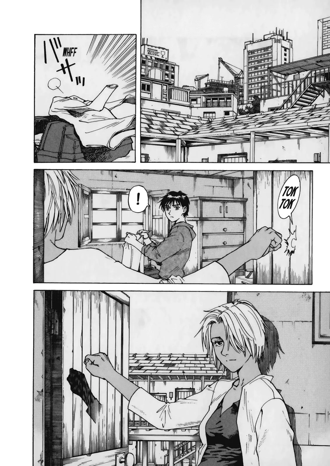 Read Eden Its an Endless World en Manga Online