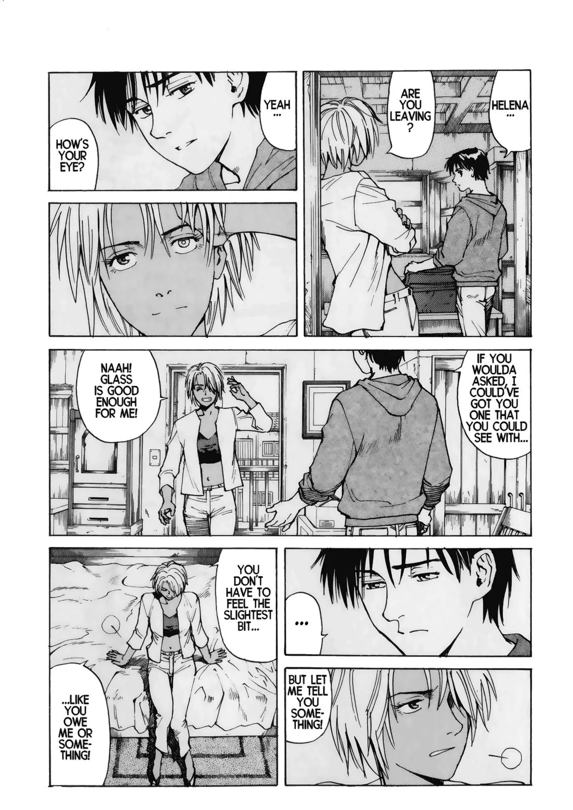 Read Eden Its an Endless World en Manga Online
