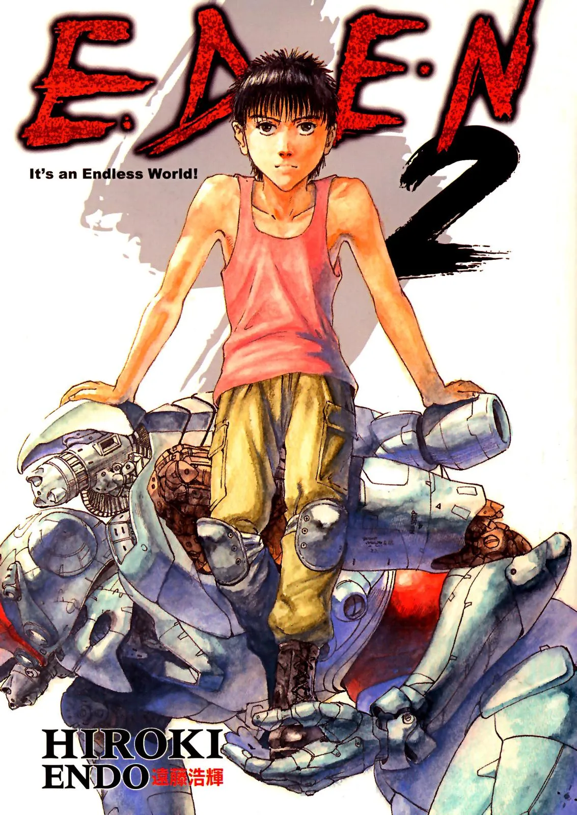 Read Eden Its an Endless World en Manga Online