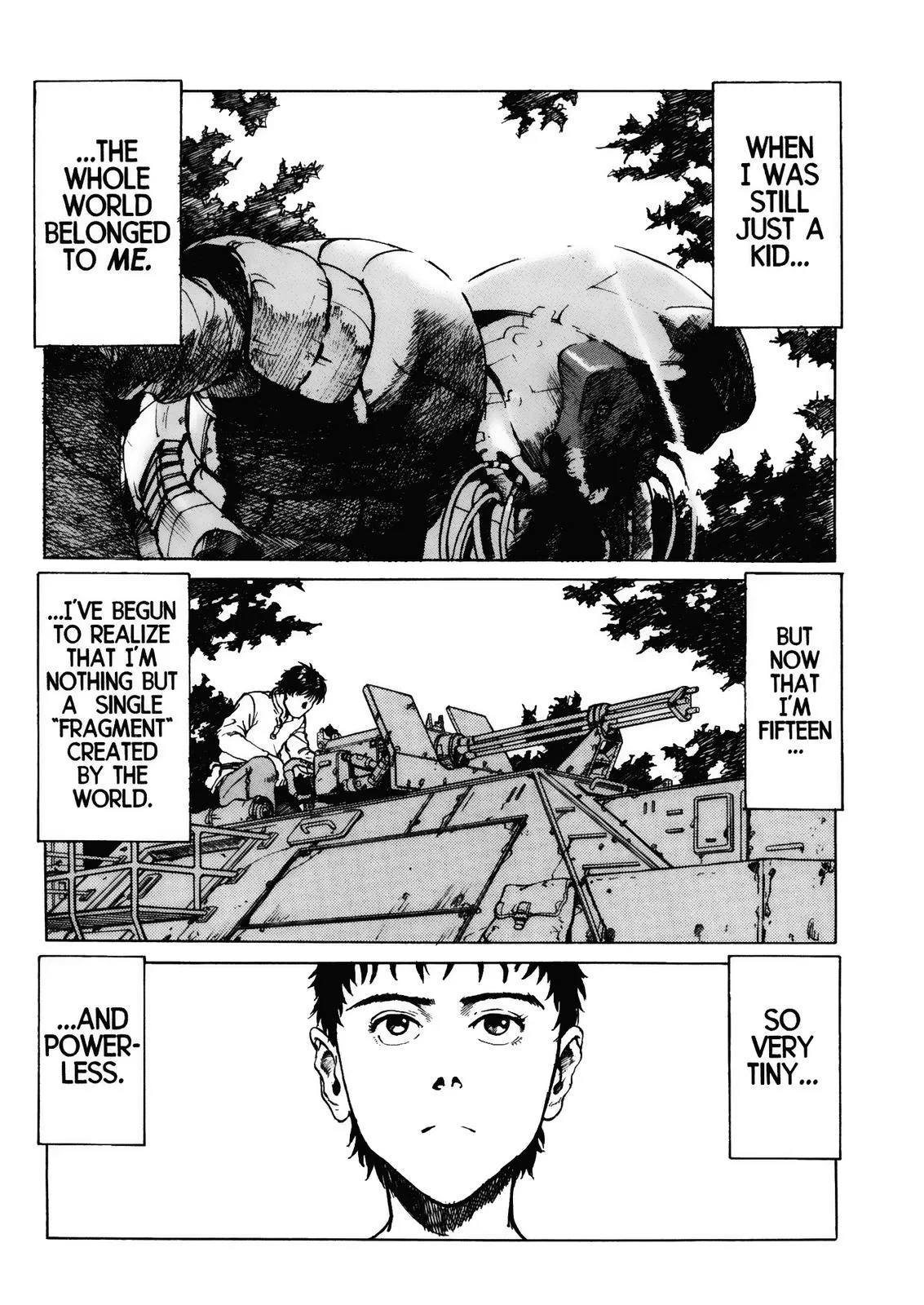 Read Eden Its an Endless World en Manga Online