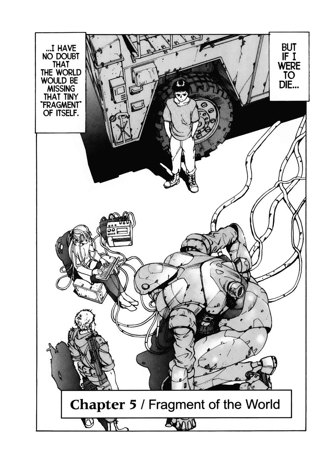 Read Eden Its an Endless World en Manga Online