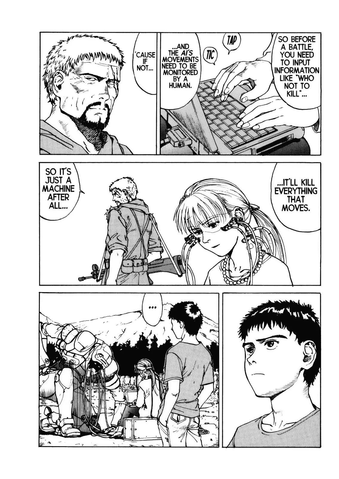 Read Eden Its an Endless World en Manga Online