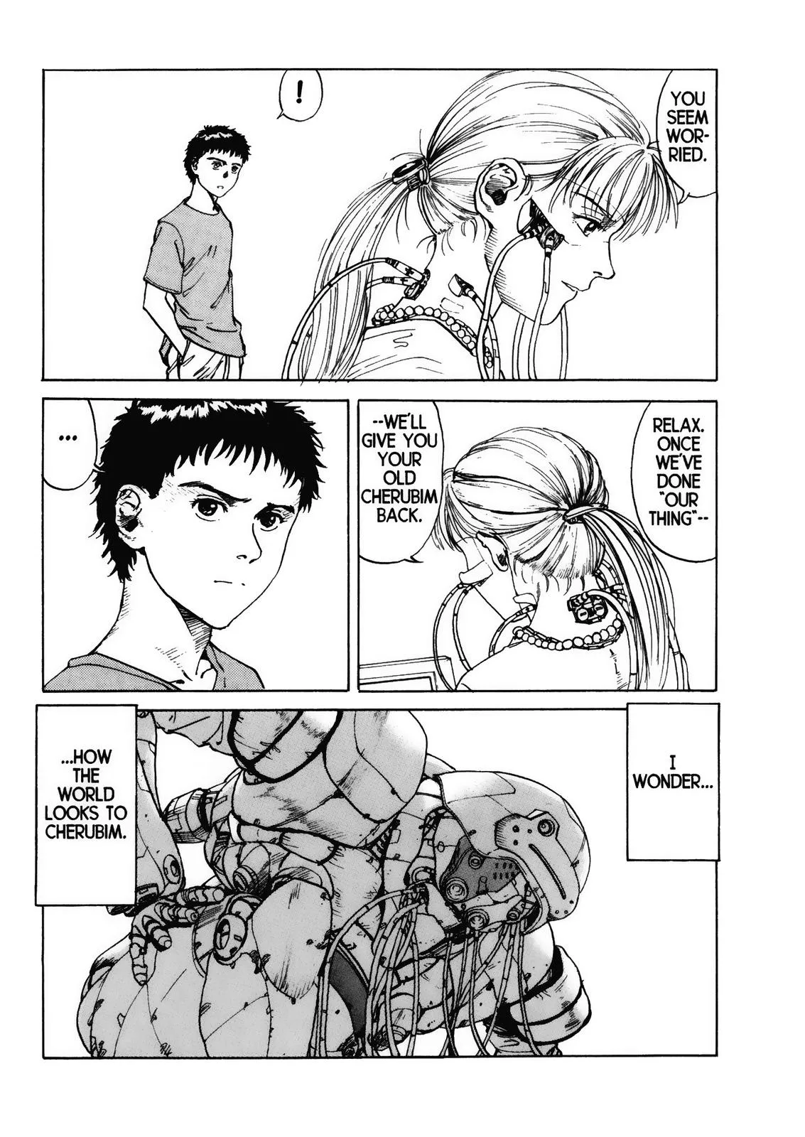Read Eden Its an Endless World en Manga Online