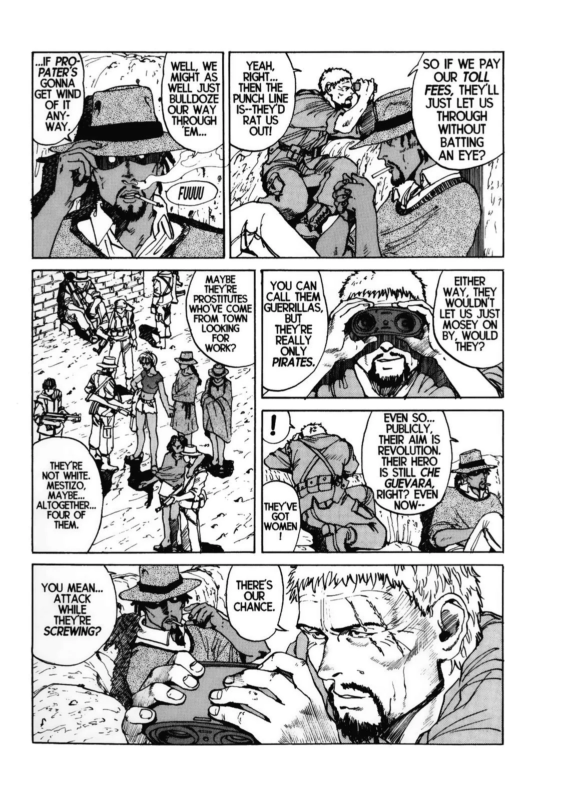 Read Eden Its an Endless World en Manga Online