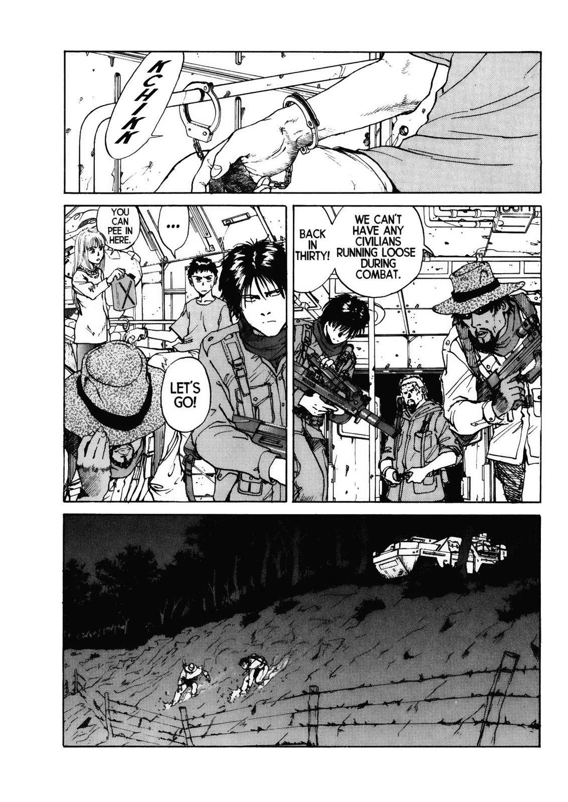 Read Eden Its an Endless World en Manga Online