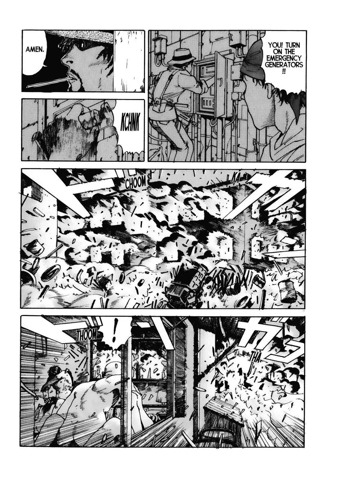 Read Eden Its an Endless World en Manga Online