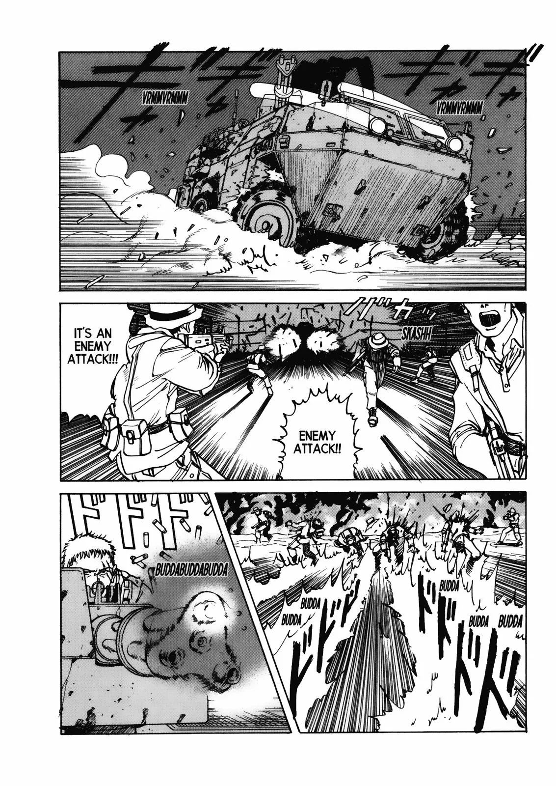 Read Eden Its an Endless World en Manga Online