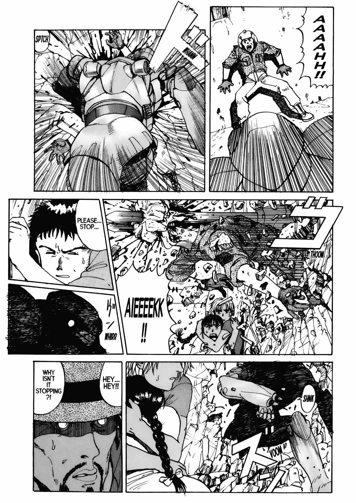 Read Eden Its an Endless World en Manga Online