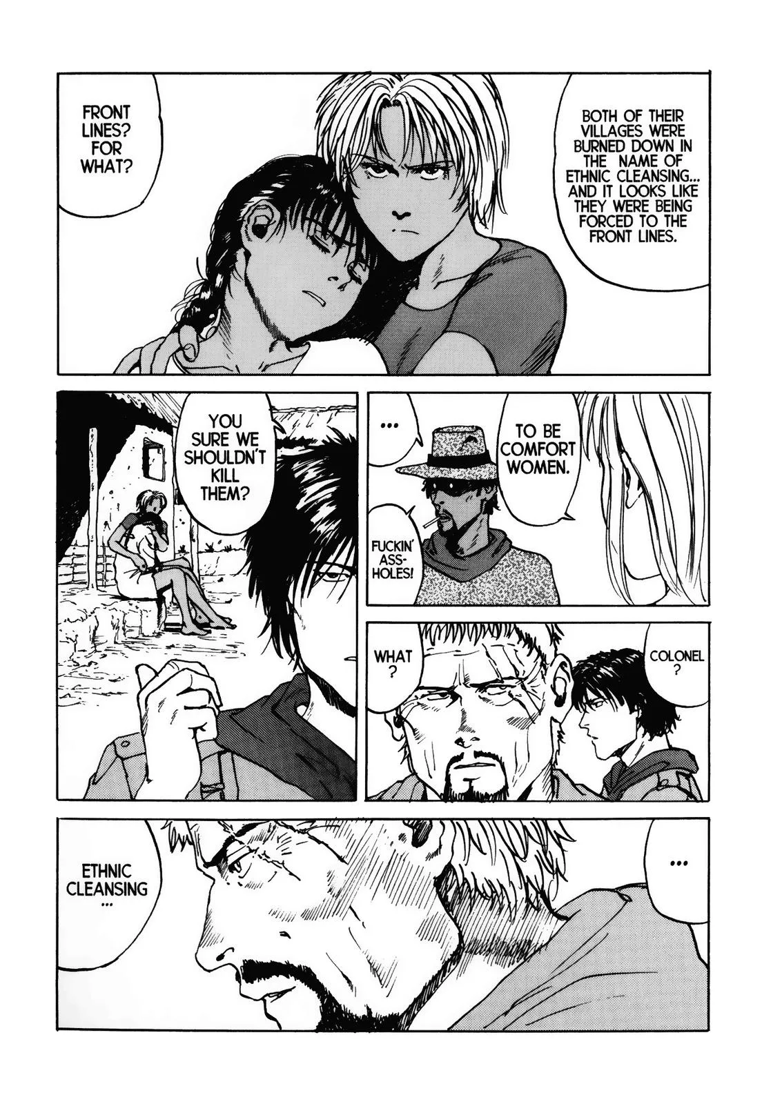 Read Eden Its an Endless World en Manga Online
