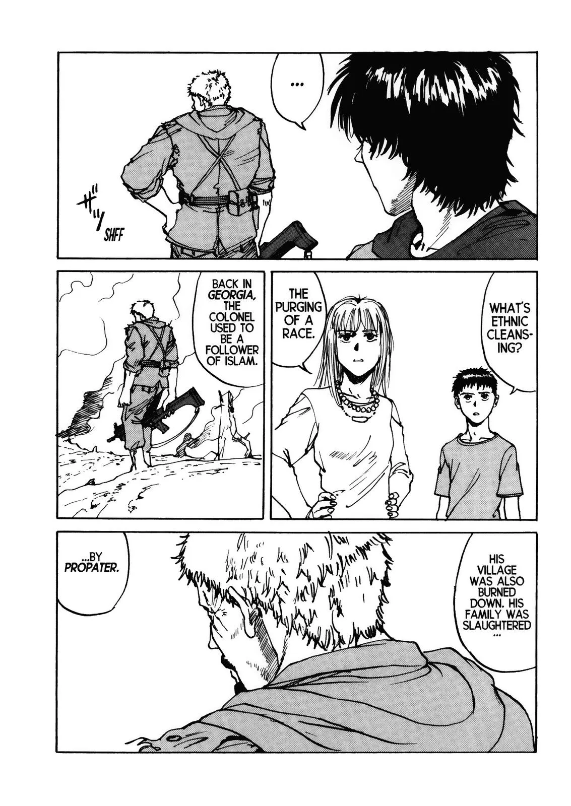 Read Eden Its an Endless World en Manga Online