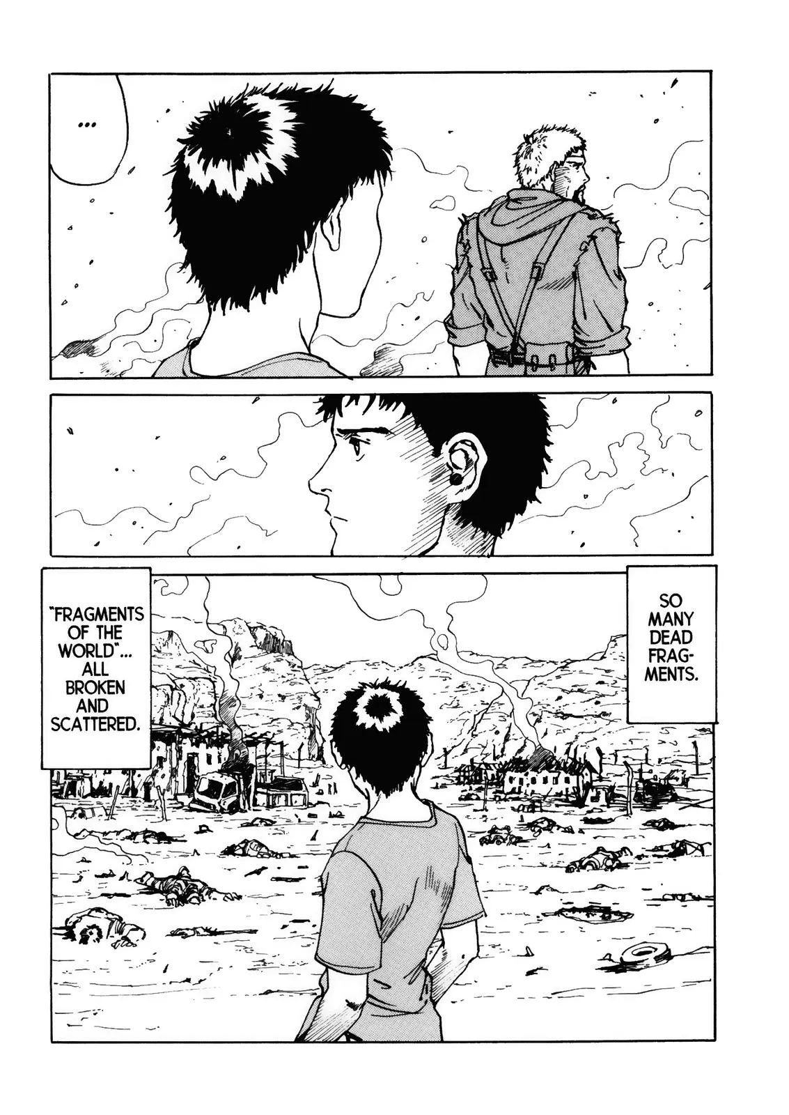 Read Eden Its an Endless World en Manga Online
