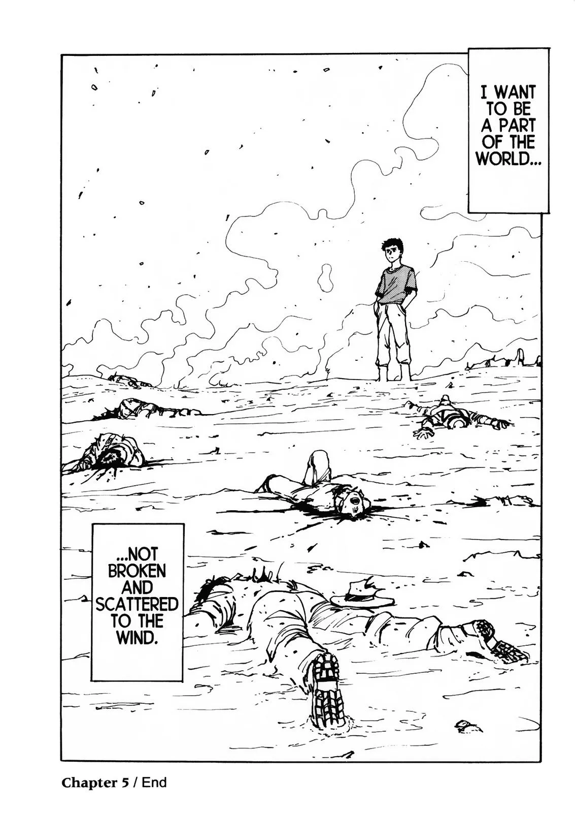 Read Eden Its an Endless World en Manga Online