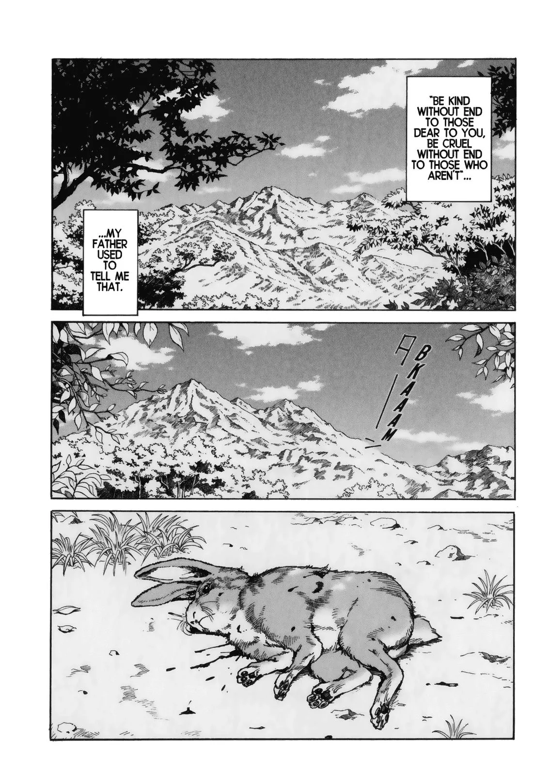 Read Eden Its an Endless World en Manga Online