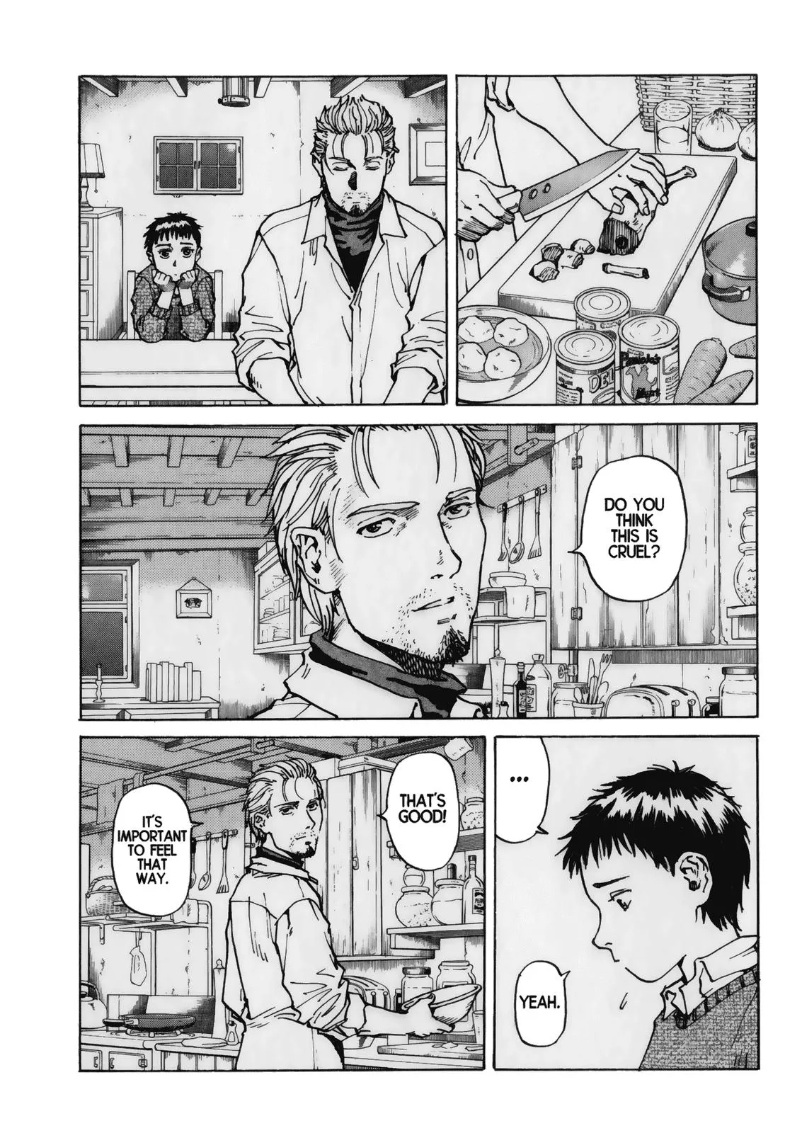 Read Eden Its an Endless World en Manga Online