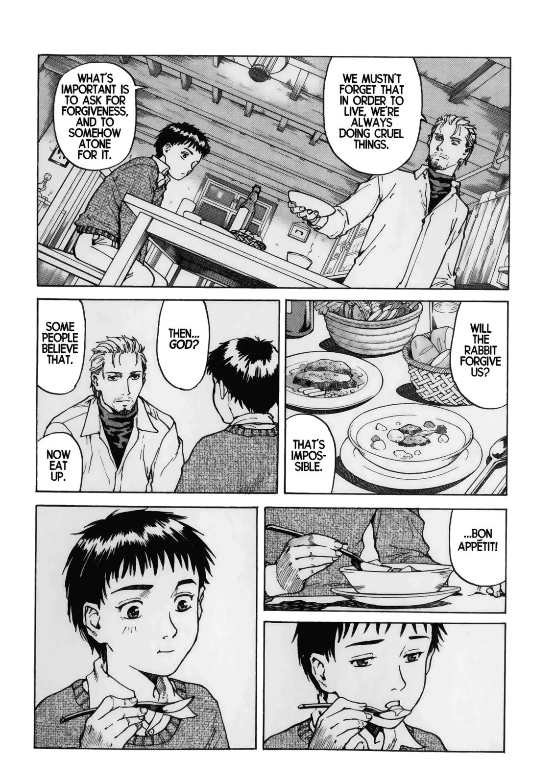 Read Eden Its an Endless World en Manga Online