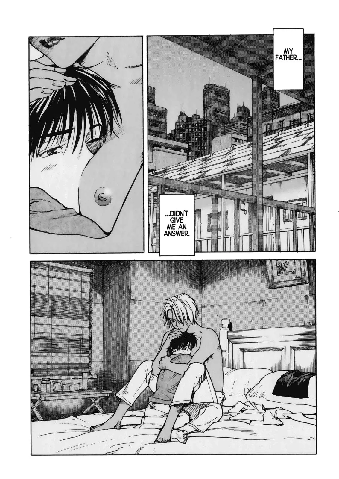 Read Eden Its an Endless World en Manga Online
