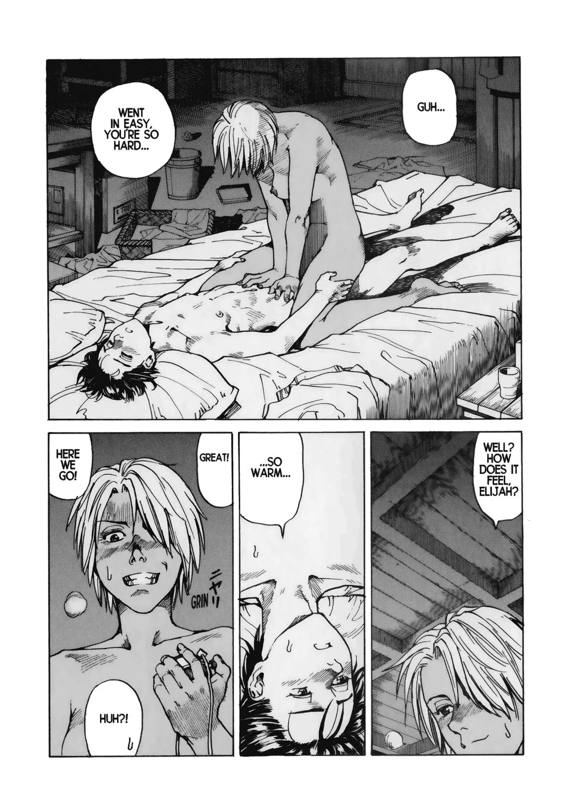 Read Eden Its an Endless World en Manga Online