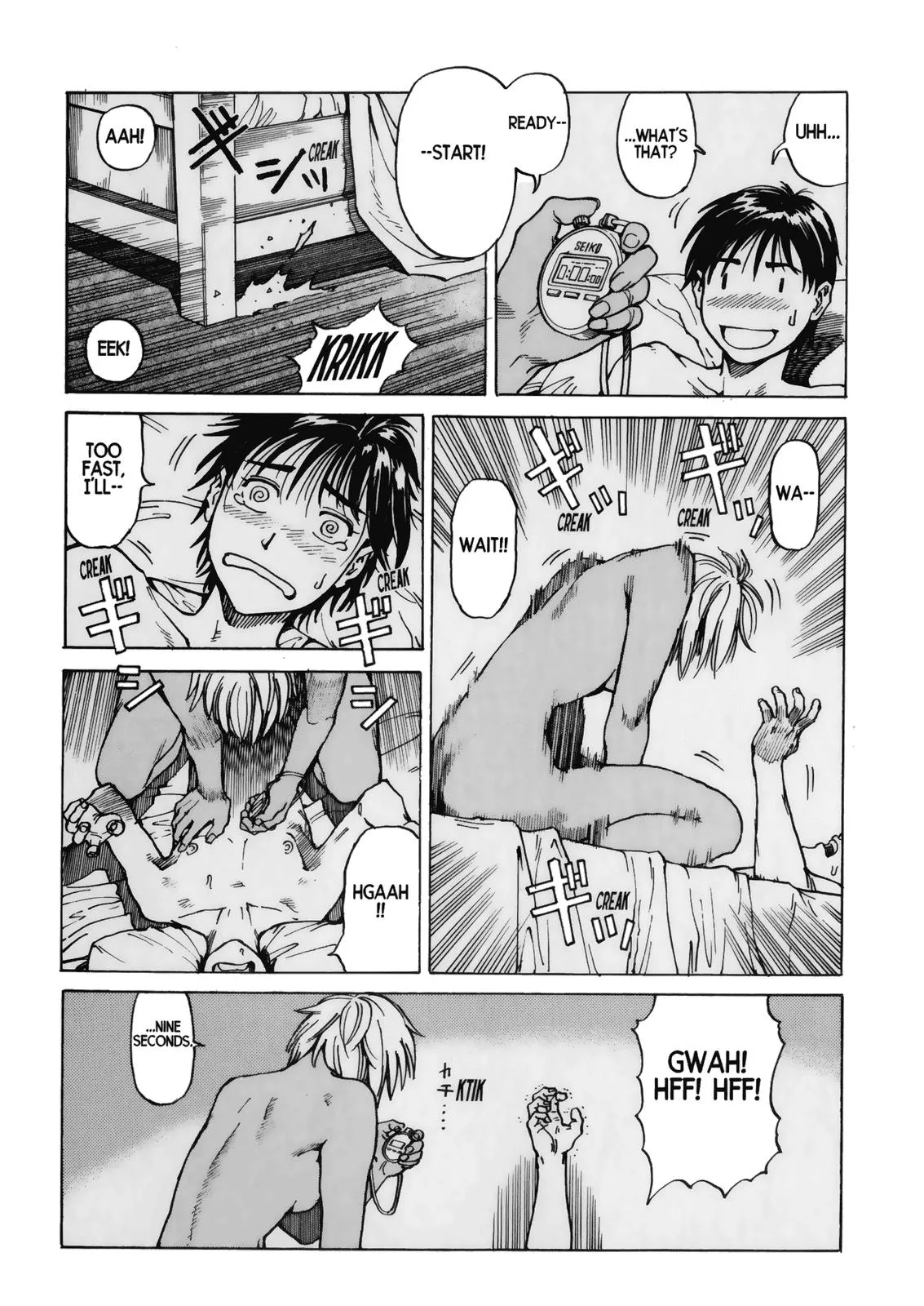 Read Eden Its an Endless World en Manga Online