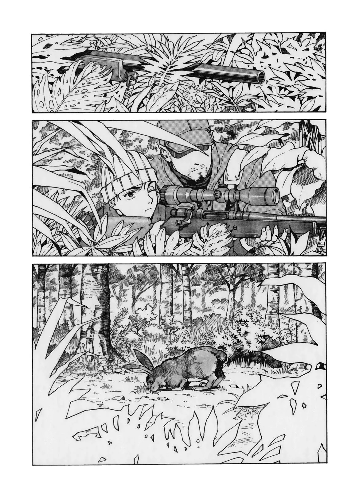 Read Eden Its an Endless World en Manga Online