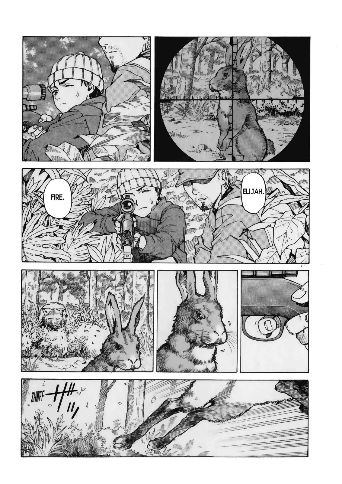 Read Eden Its an Endless World en Manga Online