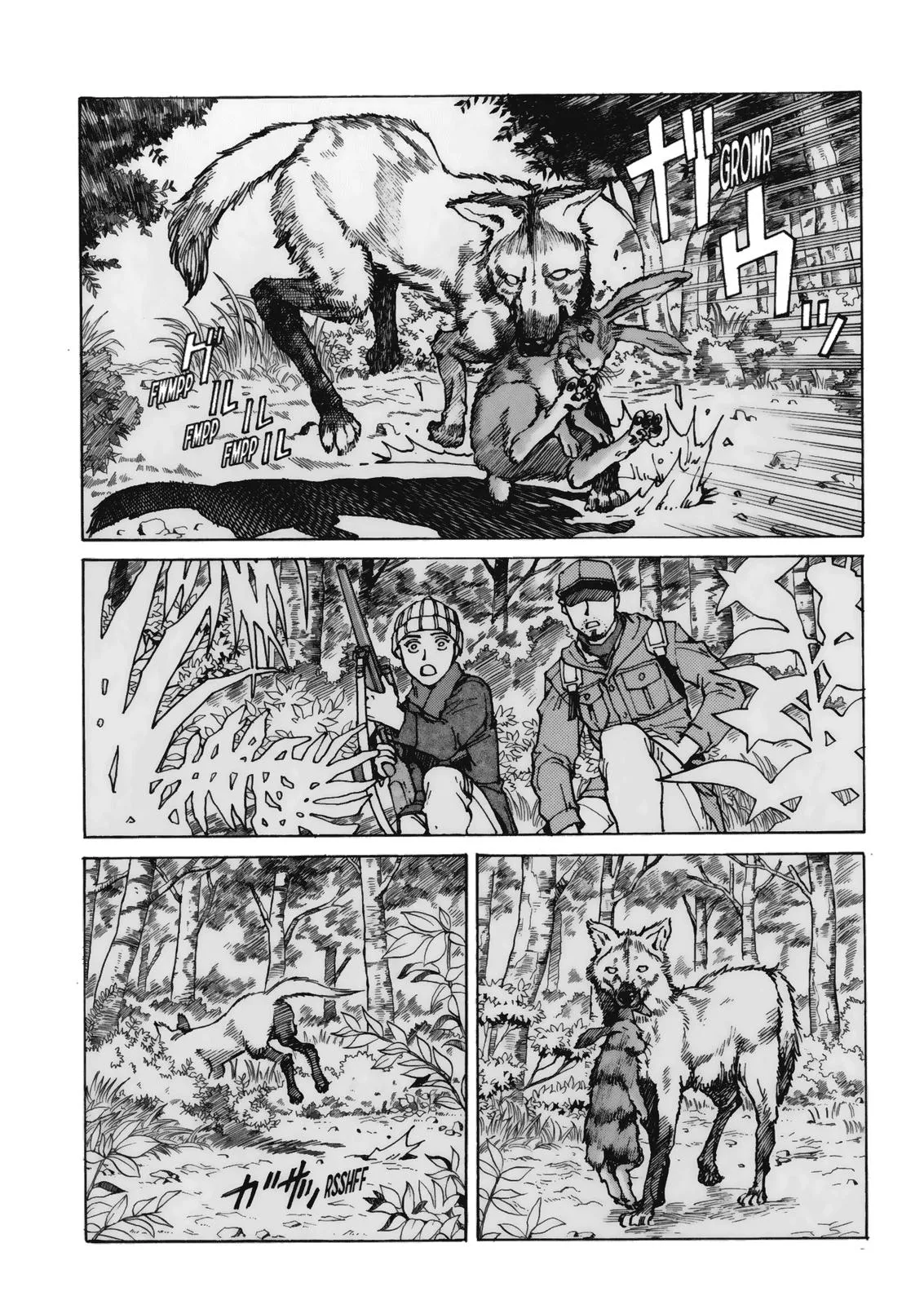 Read Eden Its an Endless World en Manga Online