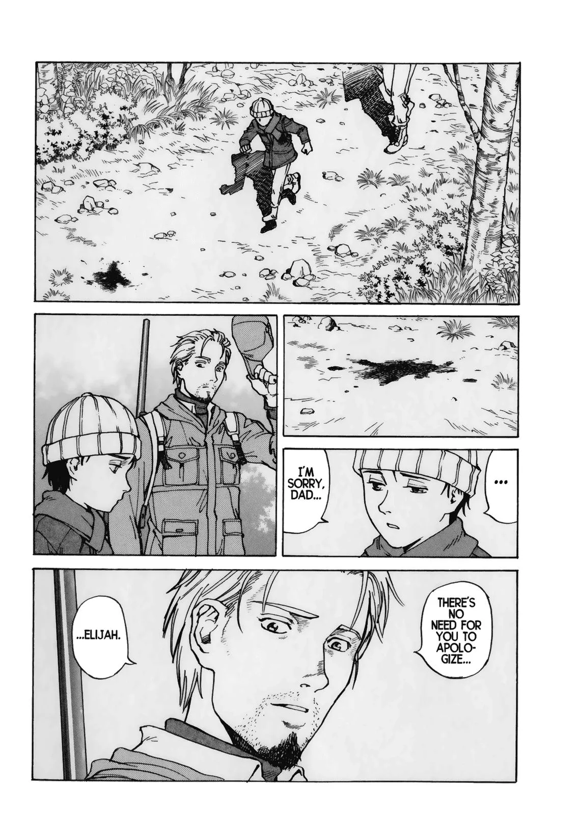 Read Eden Its an Endless World en Manga Online