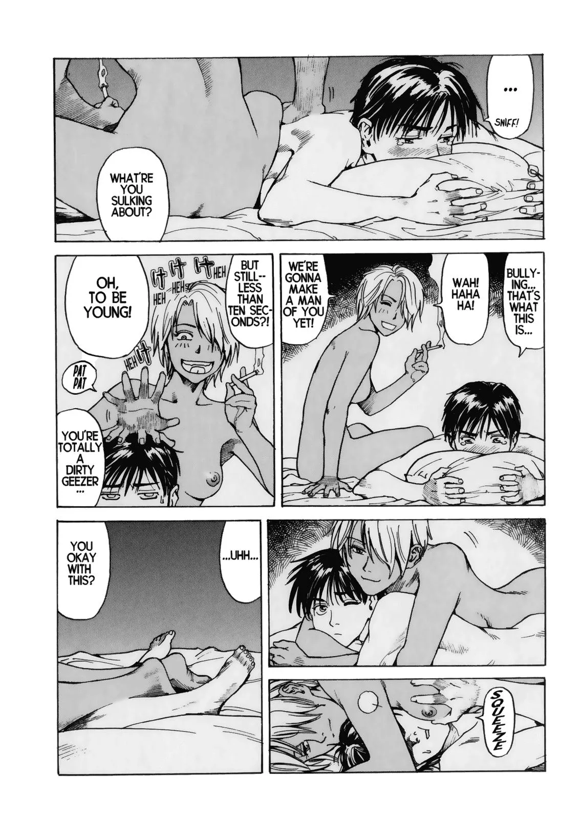 Read Eden Its an Endless World en Manga Online