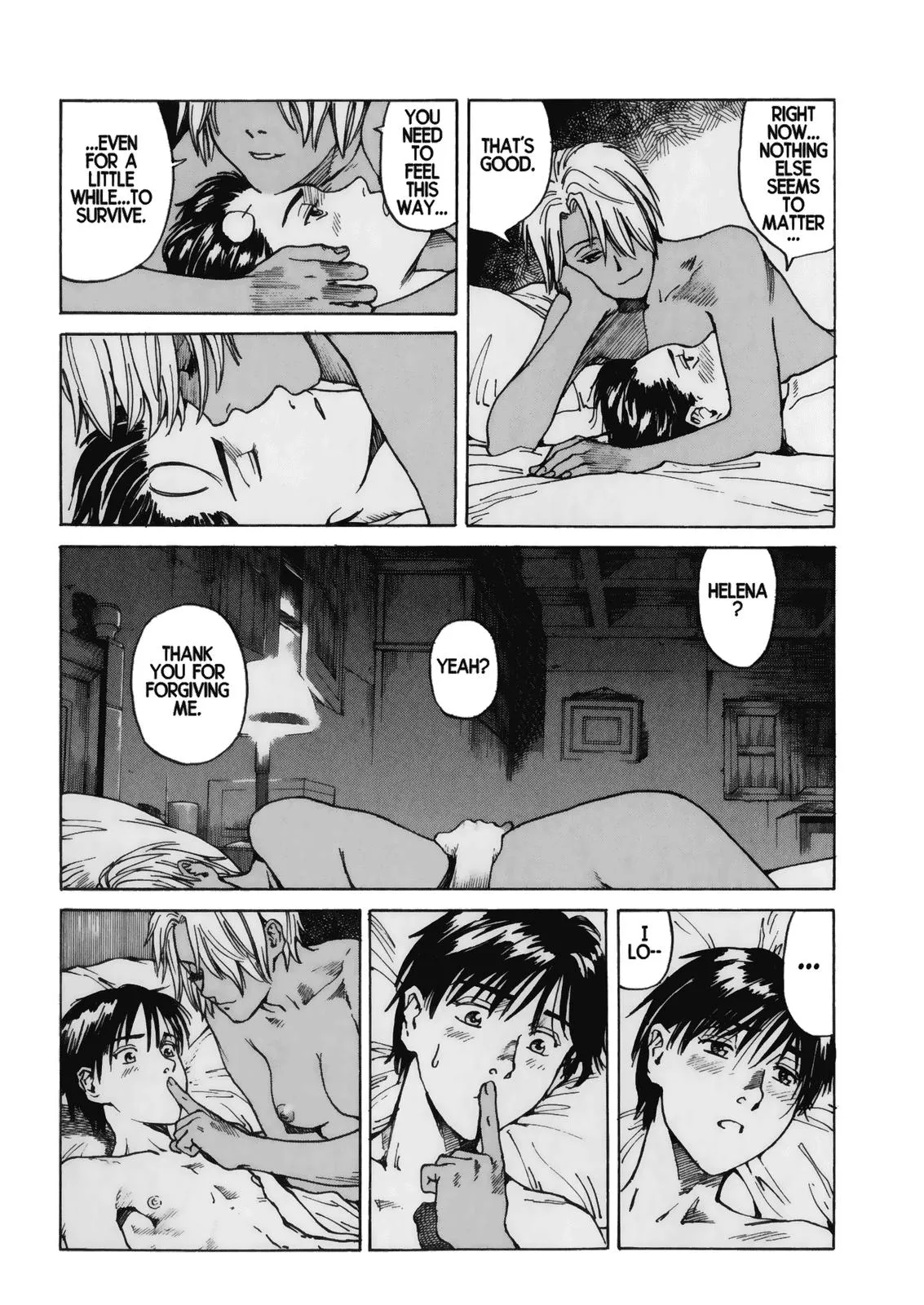 Read Eden Its an Endless World en Manga Online