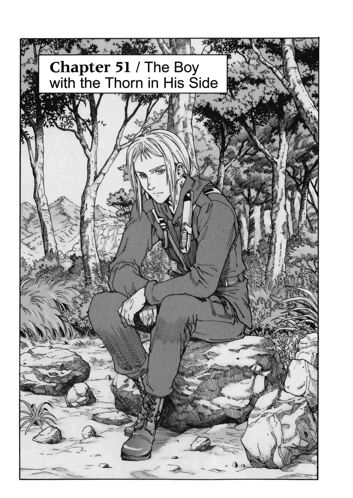 Read Eden Its an Endless World en Manga Online