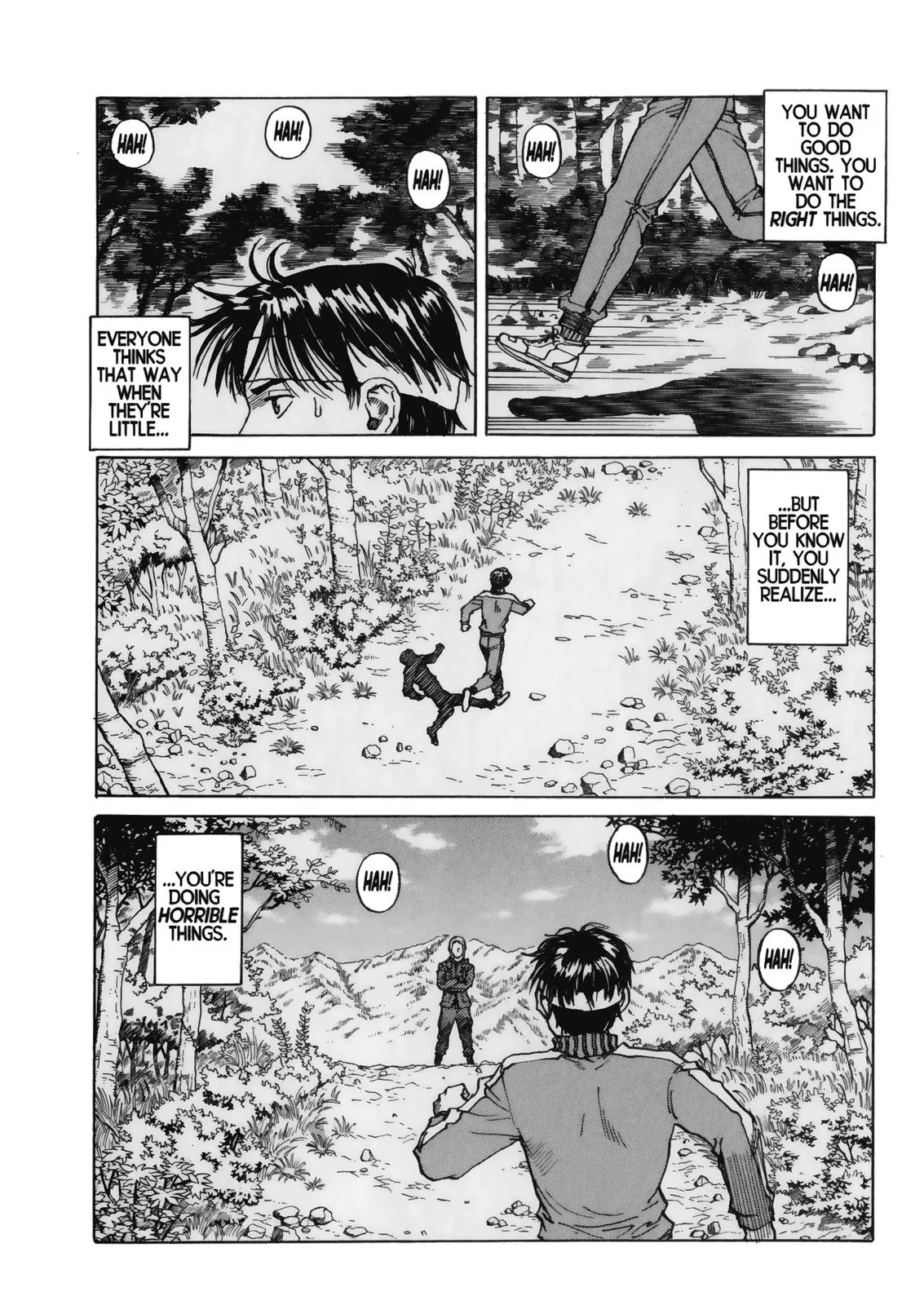 Read Eden Its an Endless World en Manga Online
