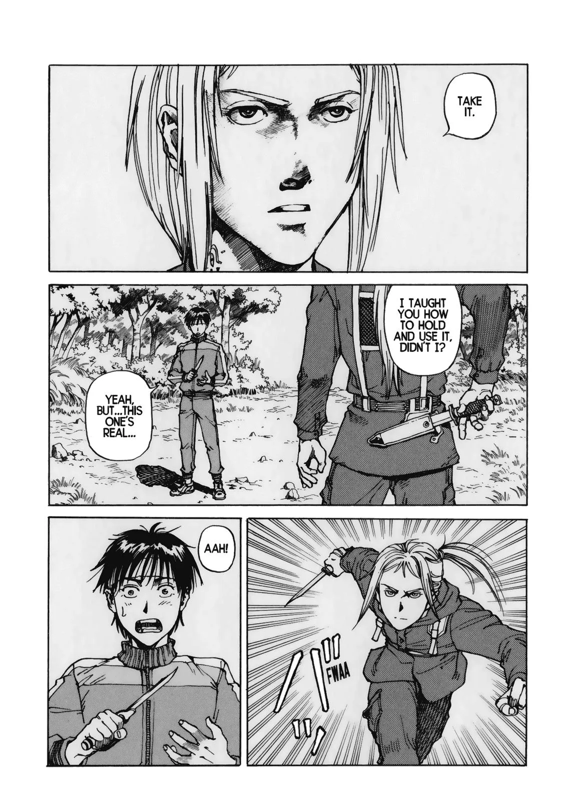 Read Eden Its an Endless World en Manga Online